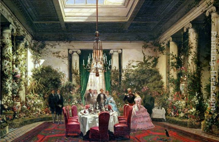 Charles Giraud Princess Mathilde's Salle-A-Manger, Rue De Courcelles, Paris